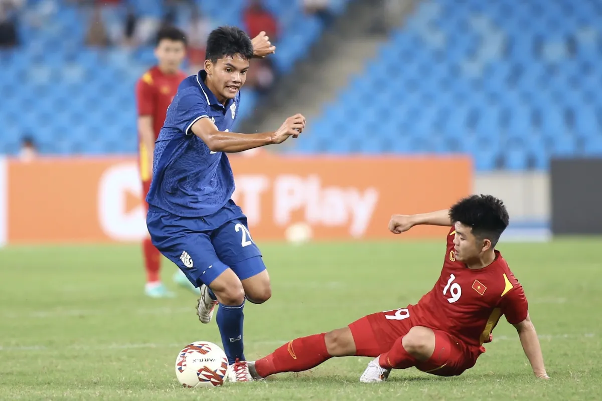 U22 Thái Lan vs U22 Việt Nam chờ đón trận chung kết kịch tính